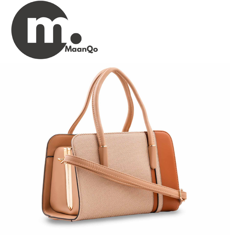 Mustard Formal Hand Bag For Women