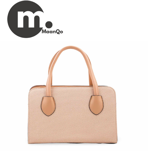 Mustard Formal Hand Bag For Women
