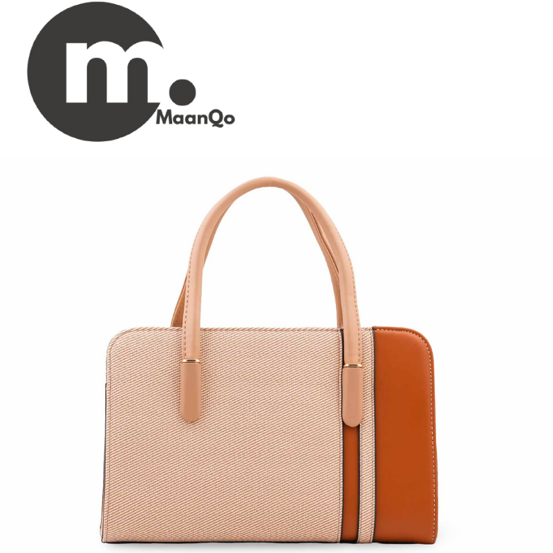 Mustard Formal Hand Bag For Women