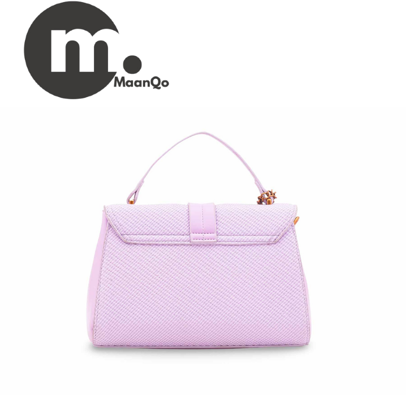 Purple Formal Hand Bag For Women