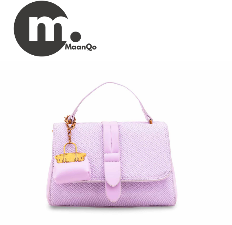 Purple Formal Hand Bag For Women